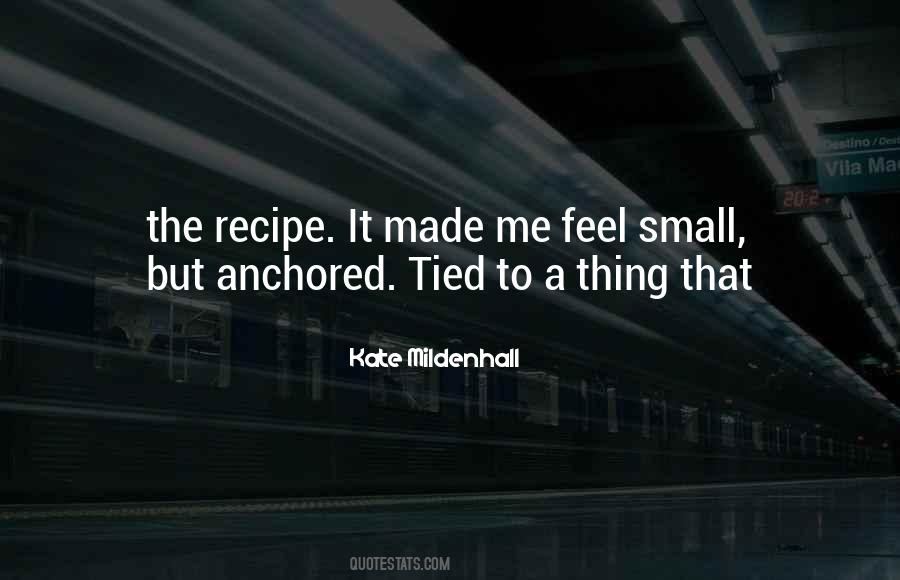 Mildenhall Quotes #599481