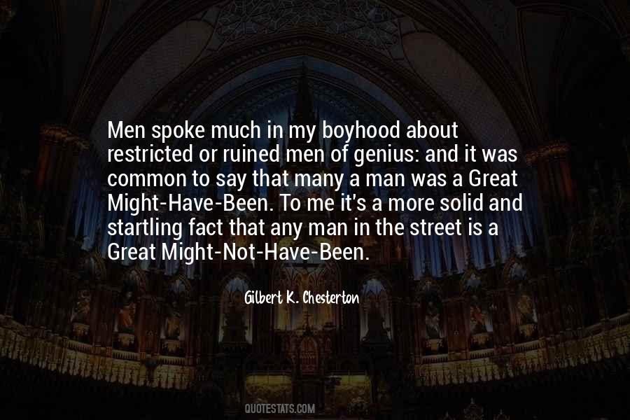 Street Man Quotes #294738