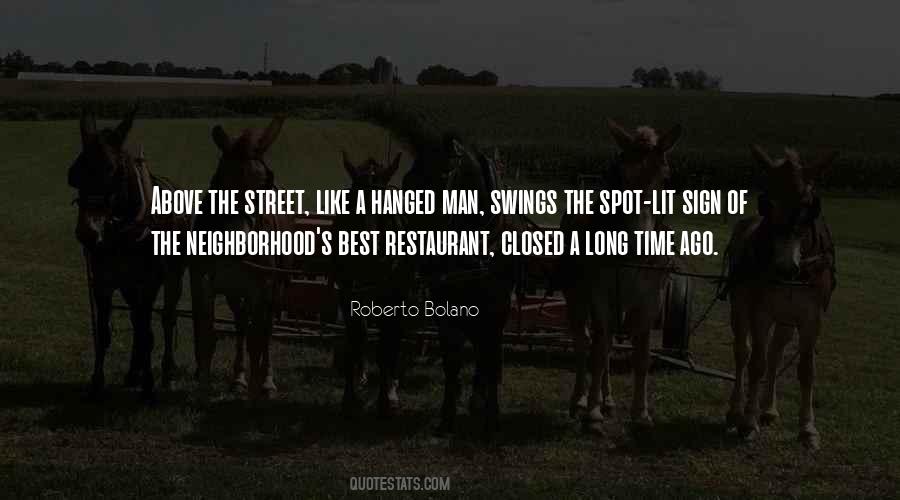 Street Man Quotes #369466