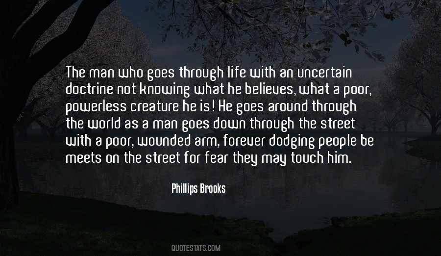 Street Man Quotes #515010