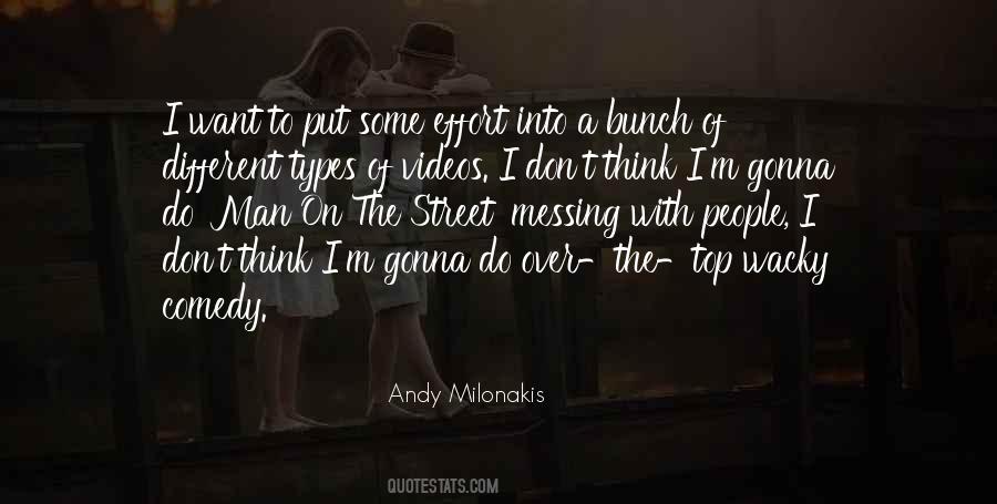 Street Man Quotes #593562