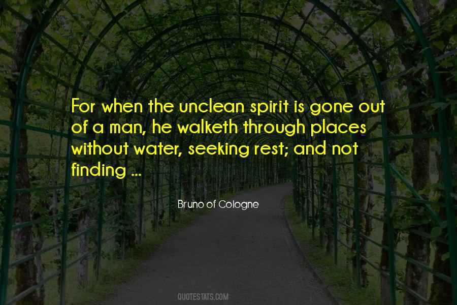Unclean Spirit Quotes #619060