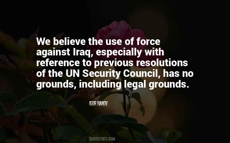Un Security Council Quotes #1326434