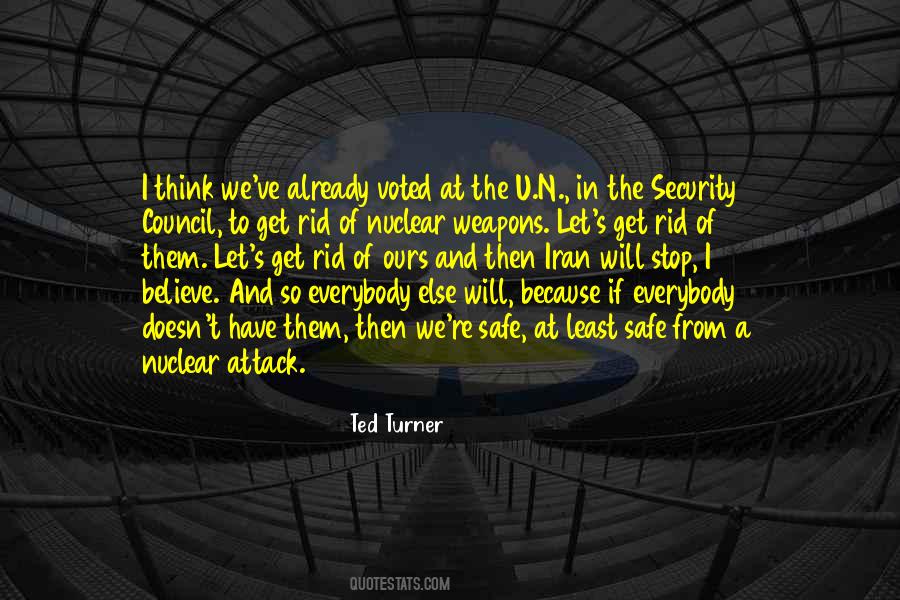 Un Security Council Quotes #347889