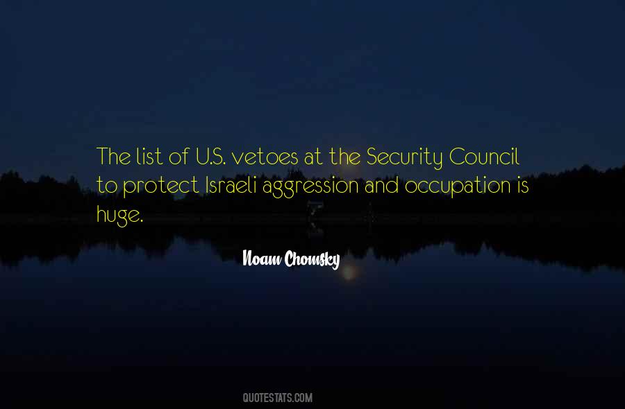 Un Security Council Quotes #365887
