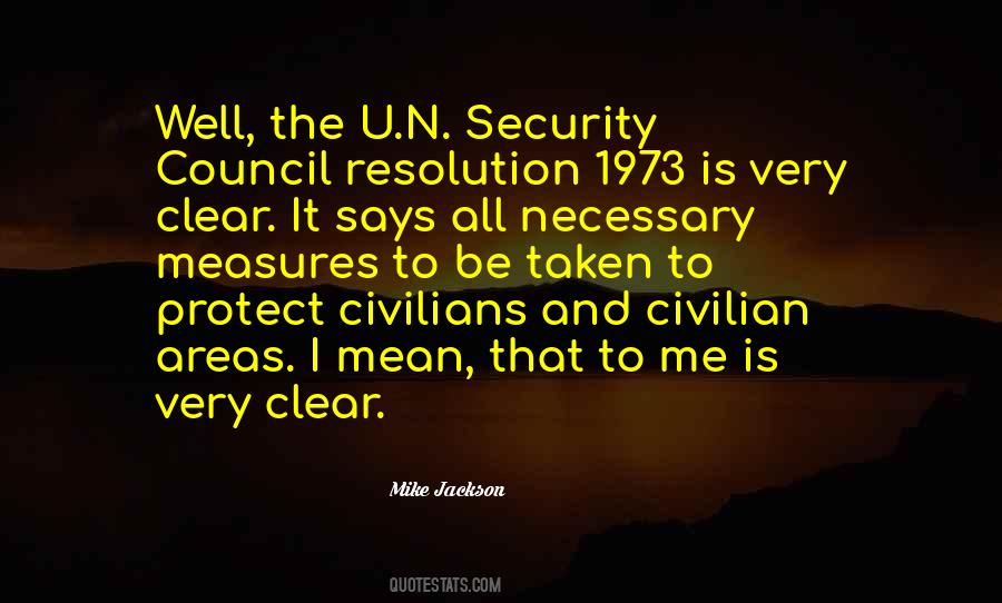 Un Security Council Quotes #558587
