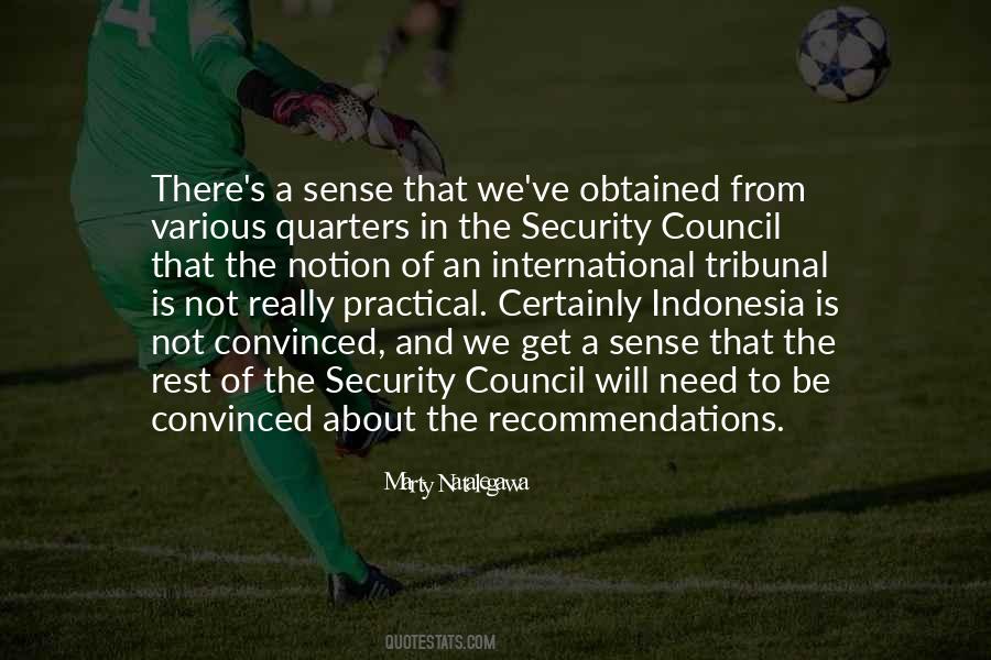 Un Security Council Quotes #686978