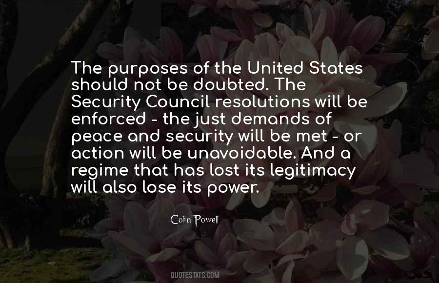 Un Security Council Quotes #753204