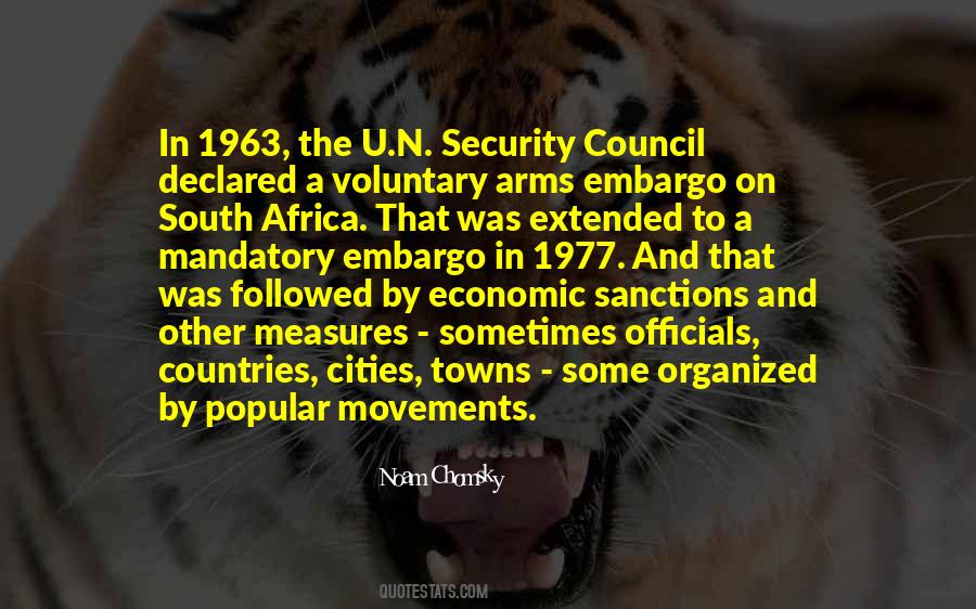 Un Security Council Quotes #845649