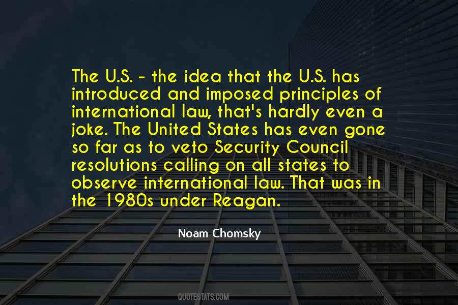 Un Security Council Quotes #854219