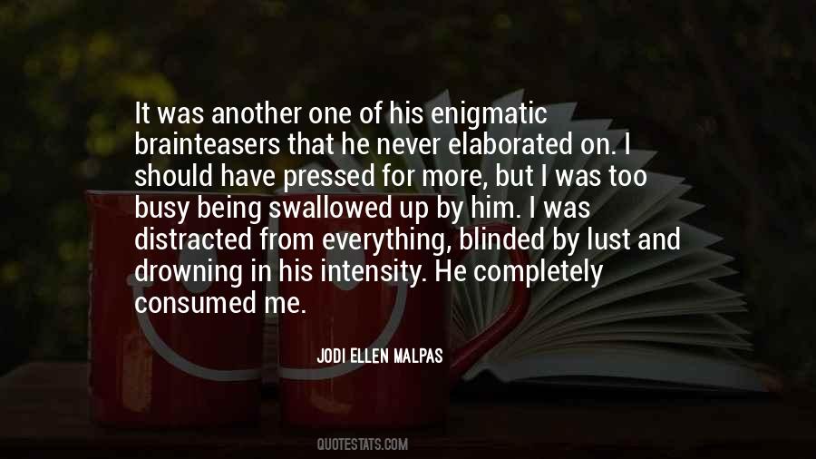 Drowning In Quotes #280593