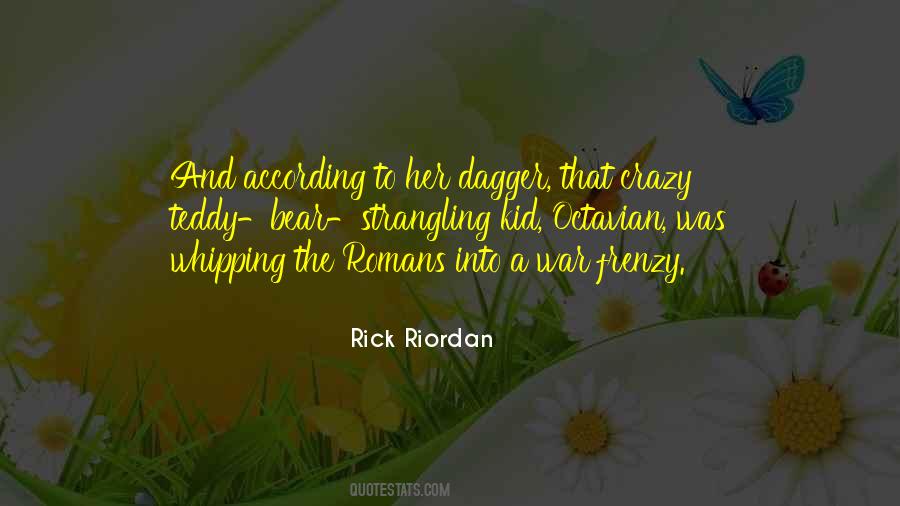 Dagger Quotes #1177412