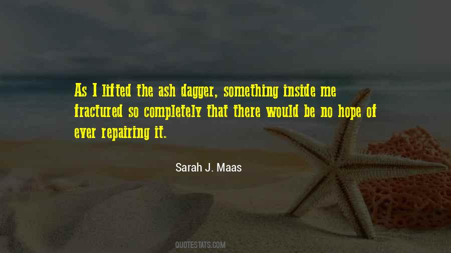 Dagger Quotes #1336144