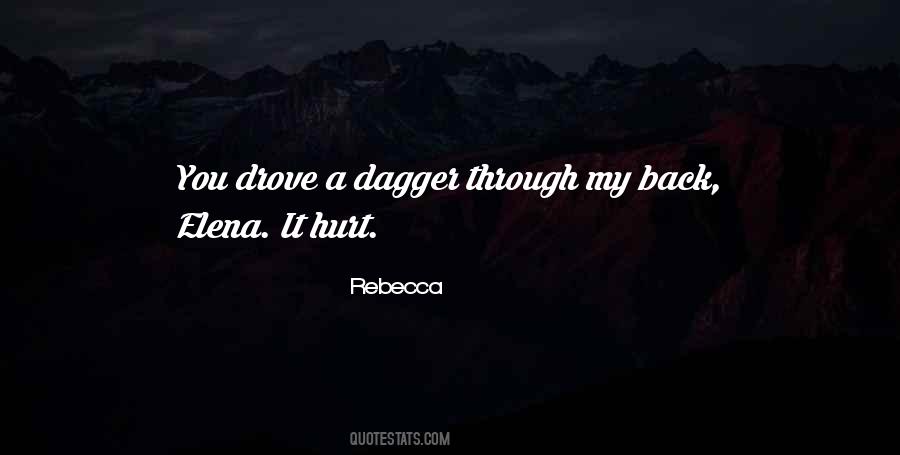 Dagger Quotes #1538521