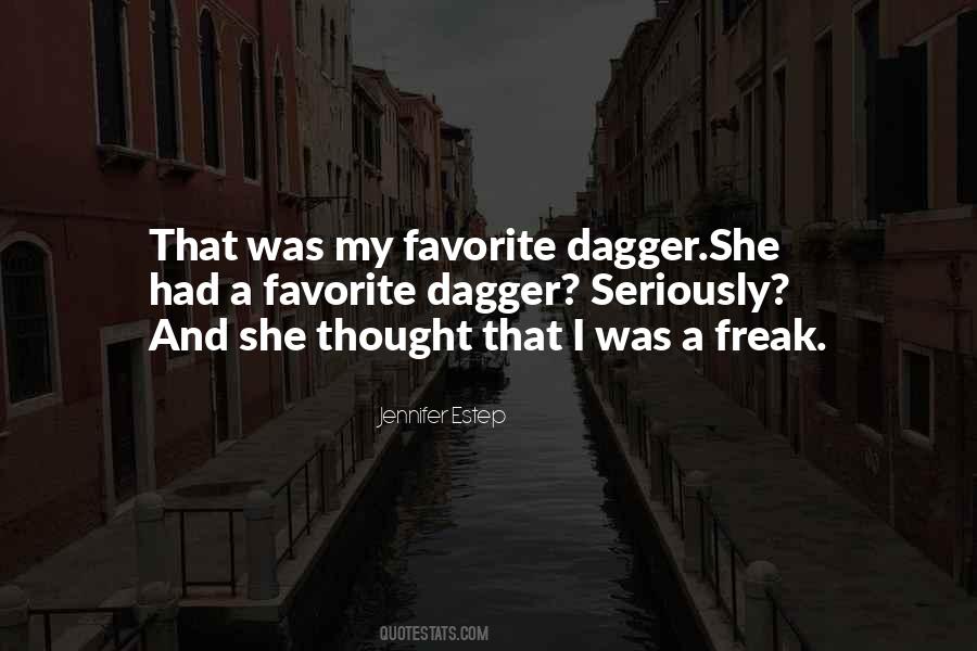 Dagger Quotes #1769543