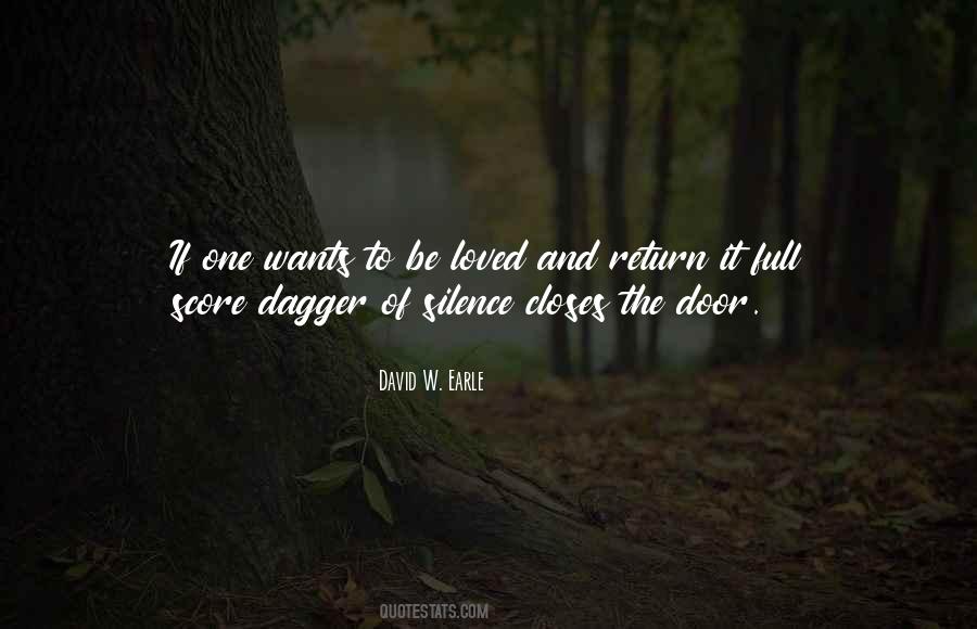 Dagger Quotes #1786137