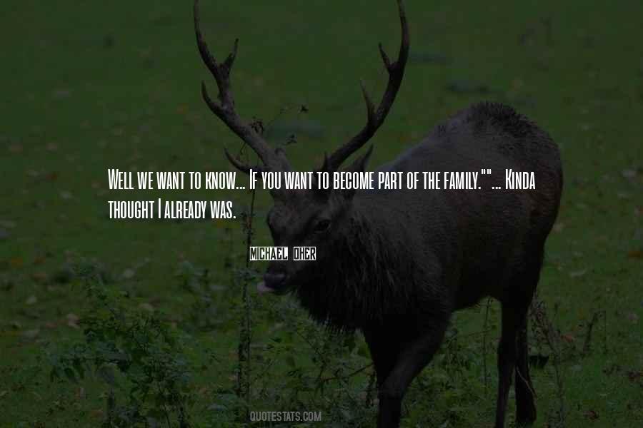 Oher Michael Quotes #979560