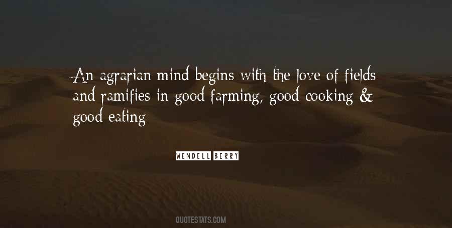 Good Farming Quotes #1783488