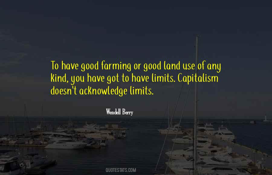 Good Farming Quotes #522207