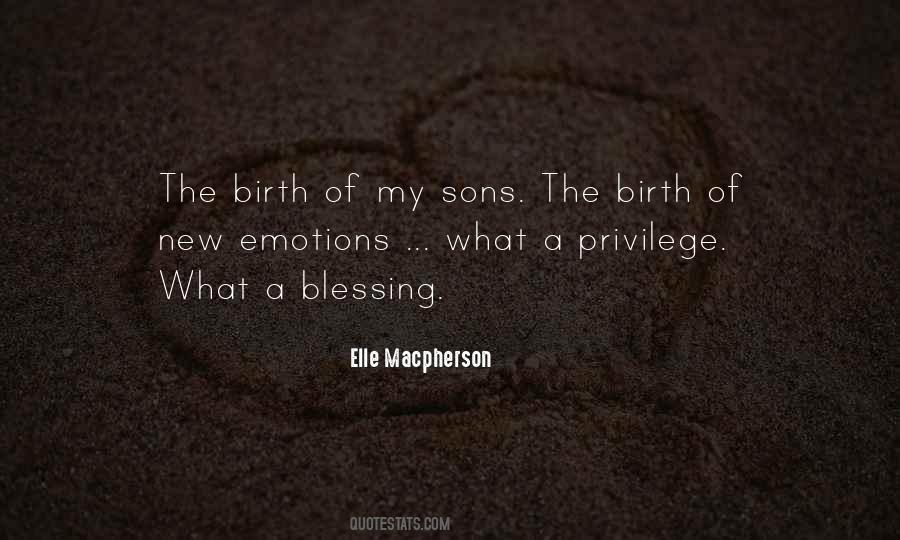 Baby Son Quotes #450252