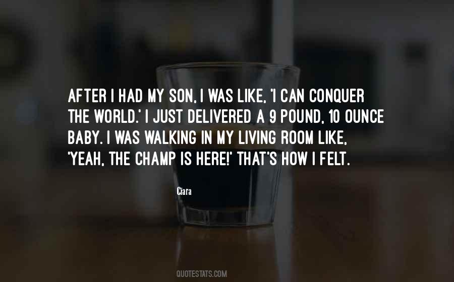 Baby Son Quotes #637996