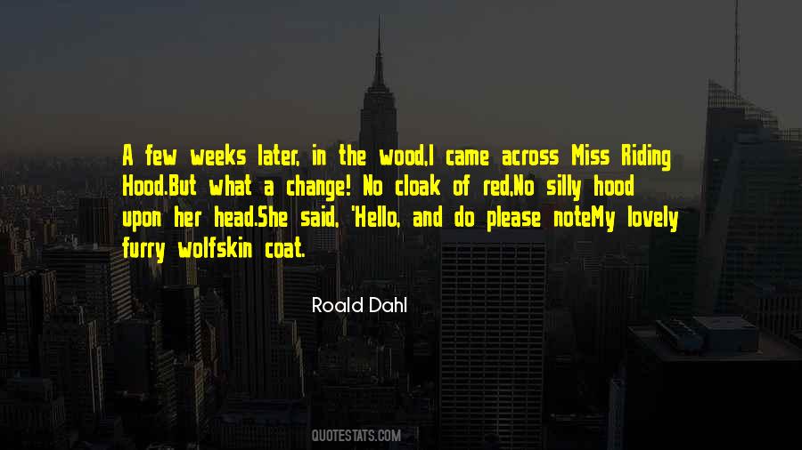 Dahl Quotes #106261