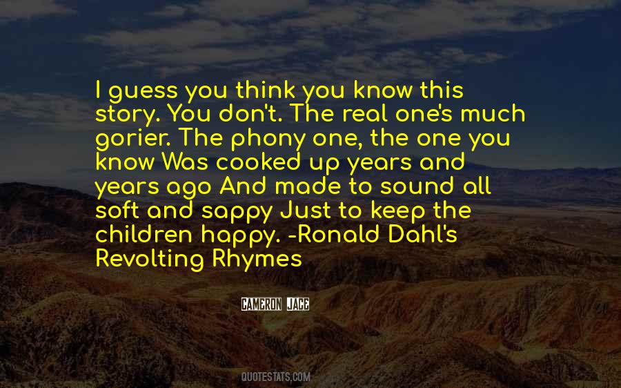 Dahl Quotes #1174859