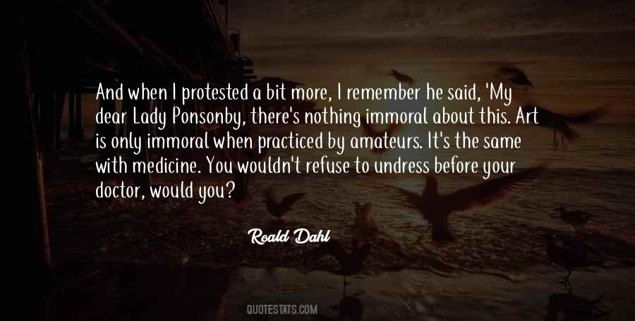 Dahl Quotes #234866