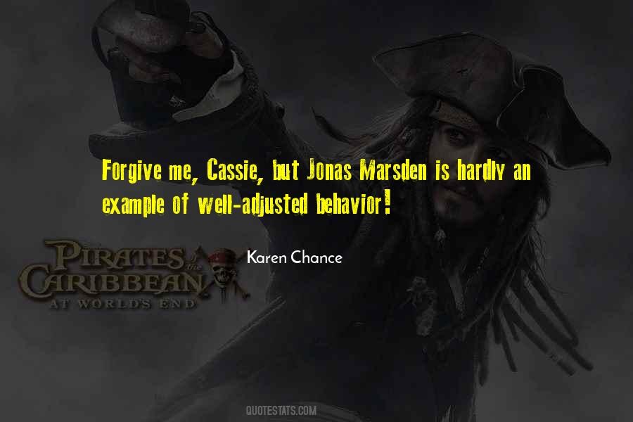 Karen Jonas Quotes #1179893