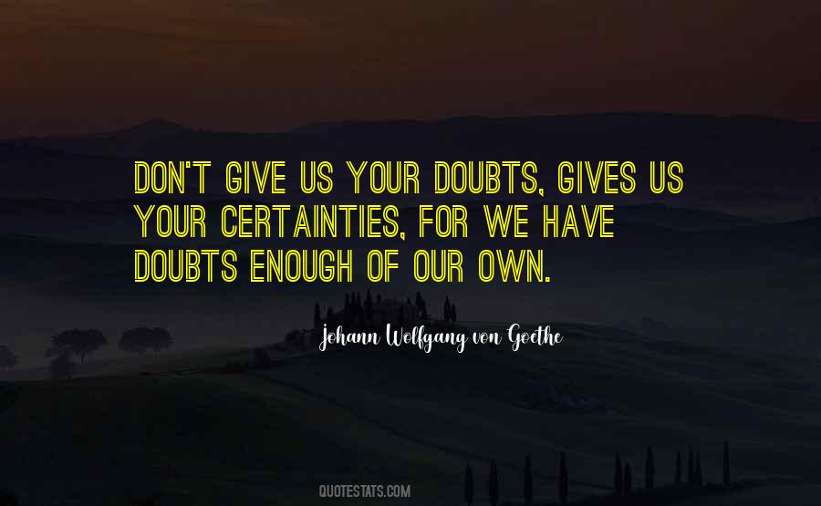 Araminta Crazy Quotes #1170258