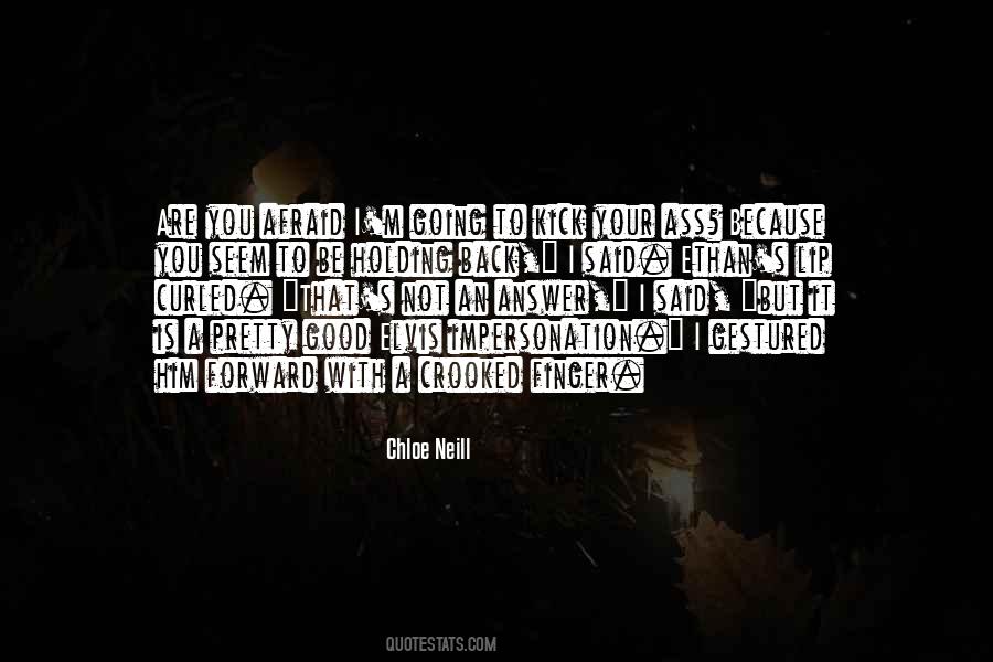 Finger Holding Quotes #945705