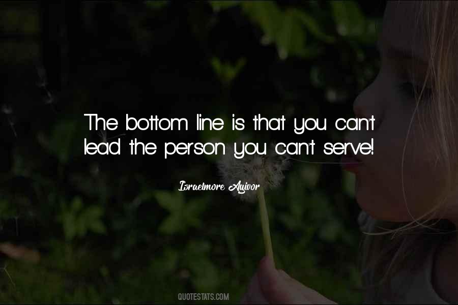 Leadership Humility Quotes #1554976