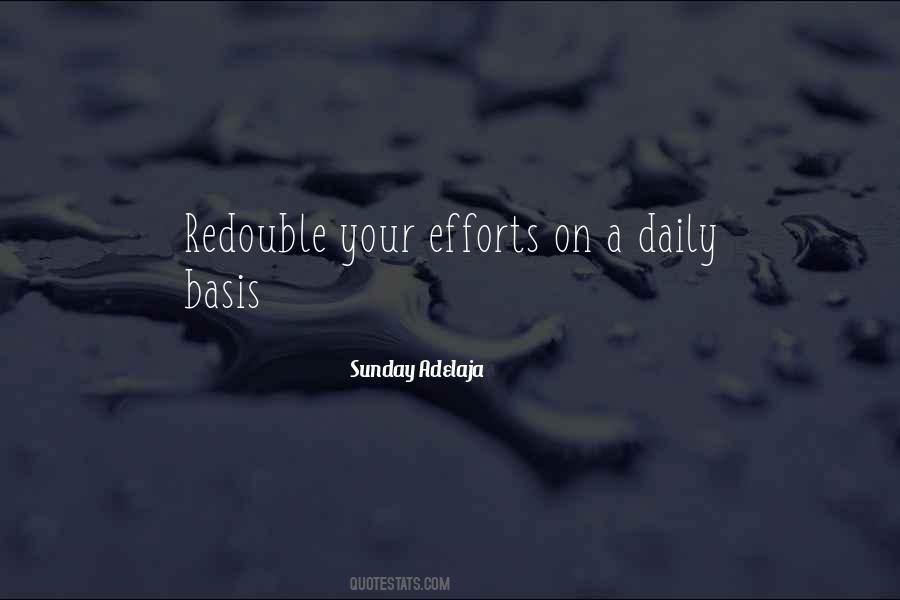 Daily Basis Quotes #1263347