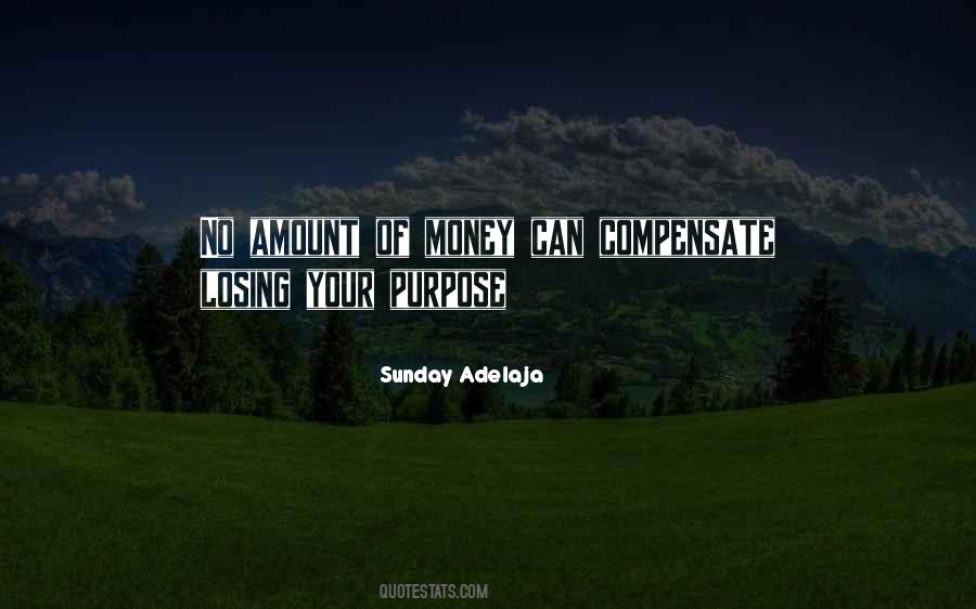 No Amount Of Money Quotes #1387073