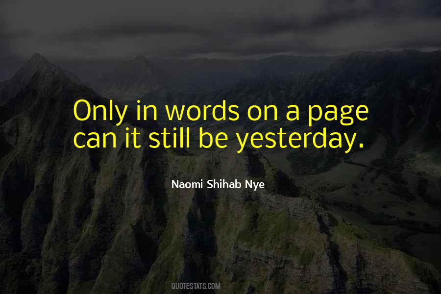 Shihab Nye Quotes #329998