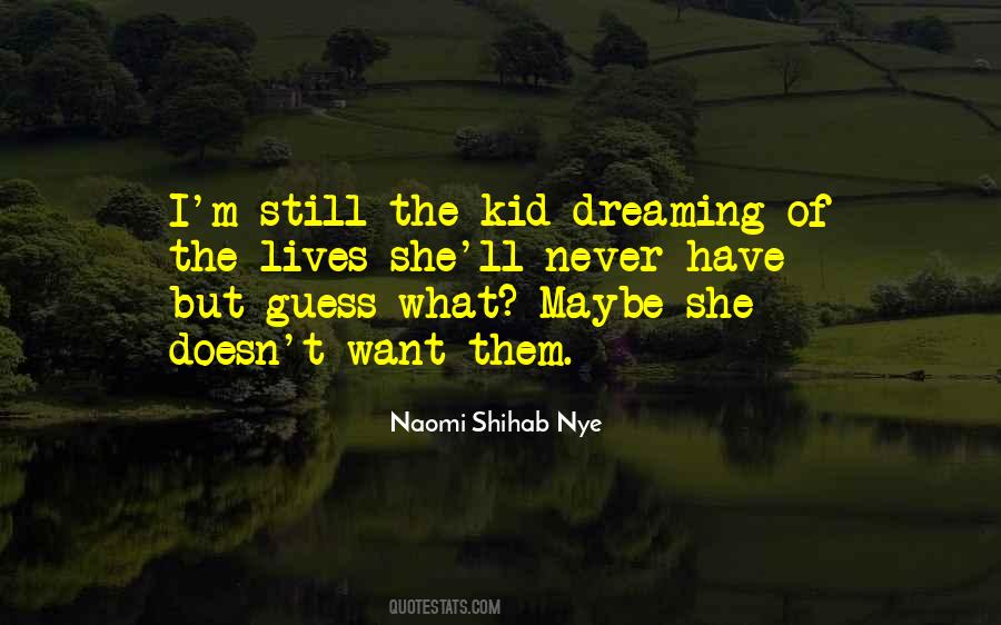 Shihab Nye Quotes #80094