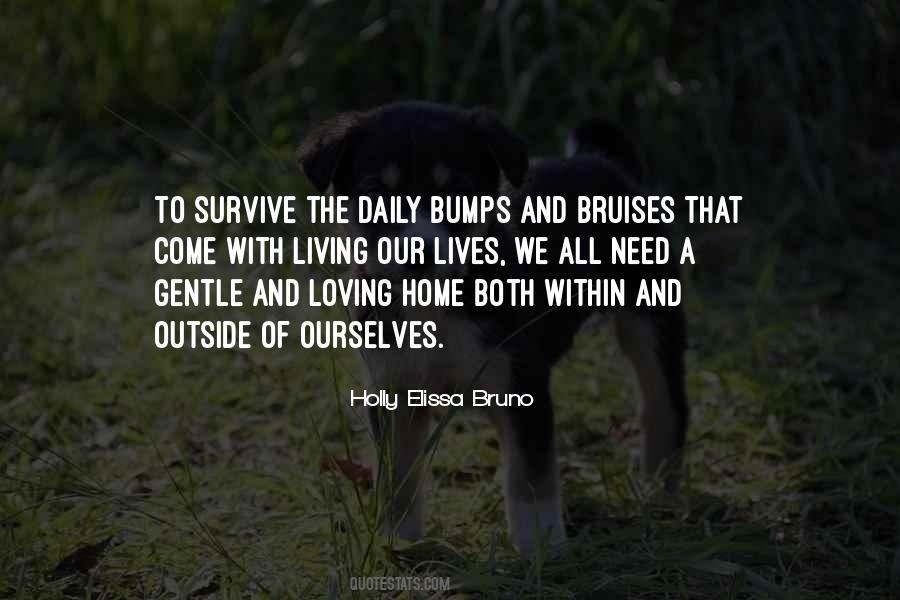 Daily Bumps Quotes #570721