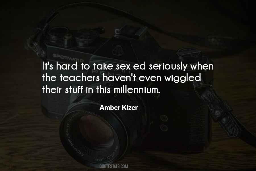 Sex Ed Quotes #94755