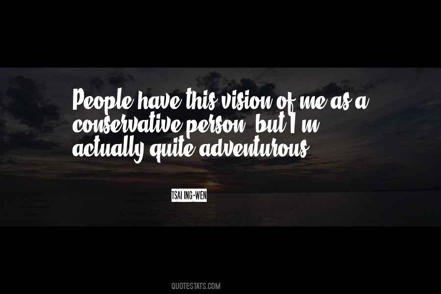 Adventurous People Quotes #845105