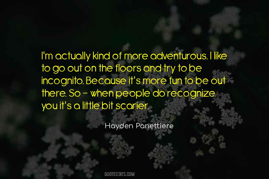 Adventurous People Quotes #88694