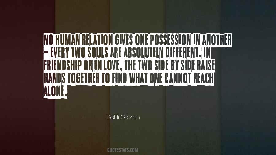 Together Vs Alone Quotes #122067