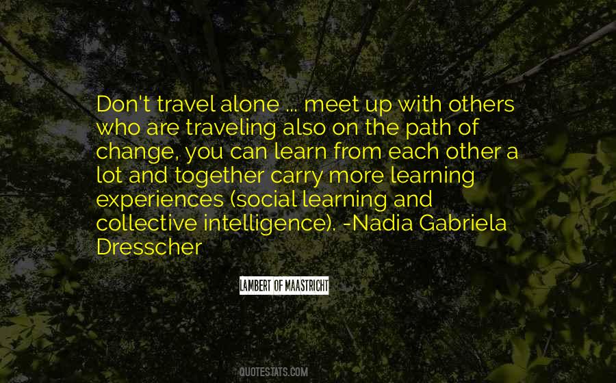 Together Vs Alone Quotes #36500