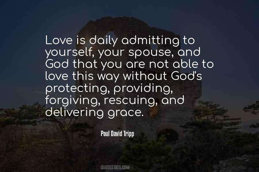 Daily Grace Quotes #1161546