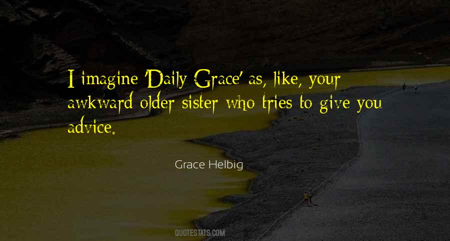 Daily Grace Quotes #1539885