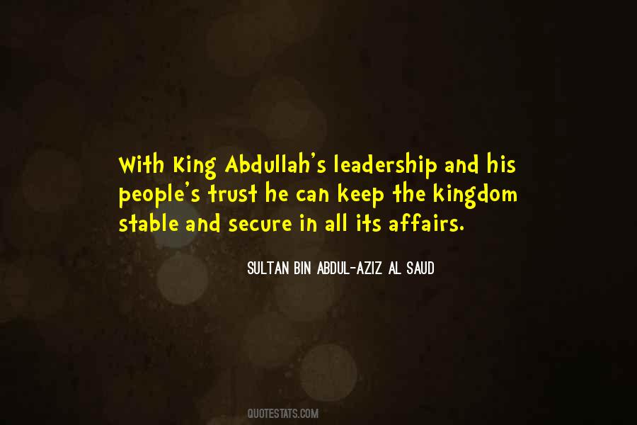 Al Abdullah Quotes #32487