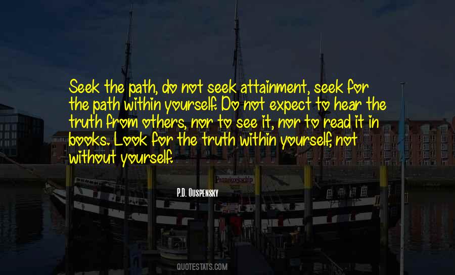 Seek The Quotes #1204554