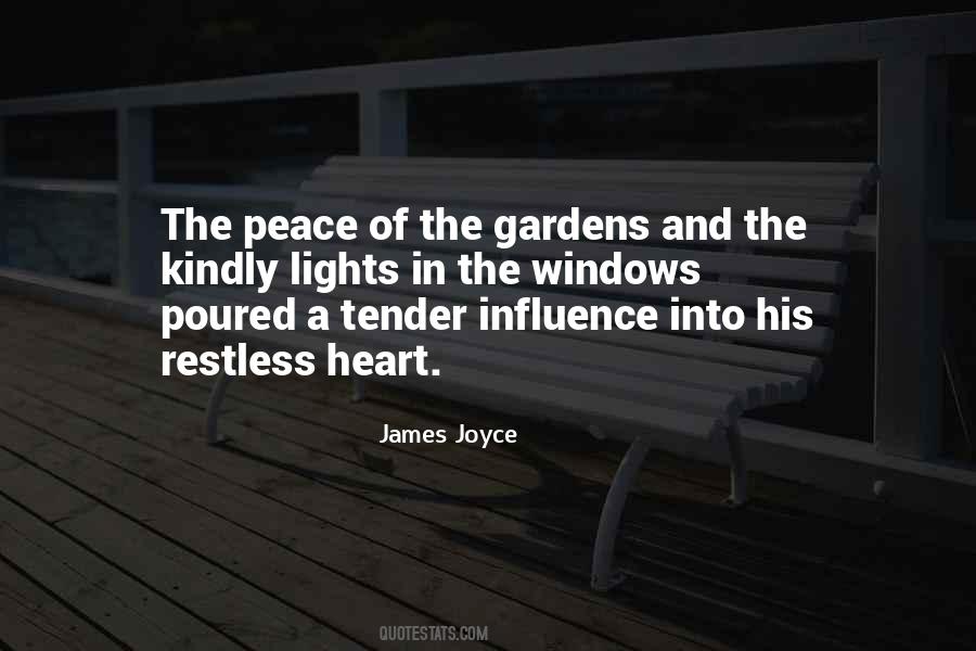 Peace Of Quotes #1165985