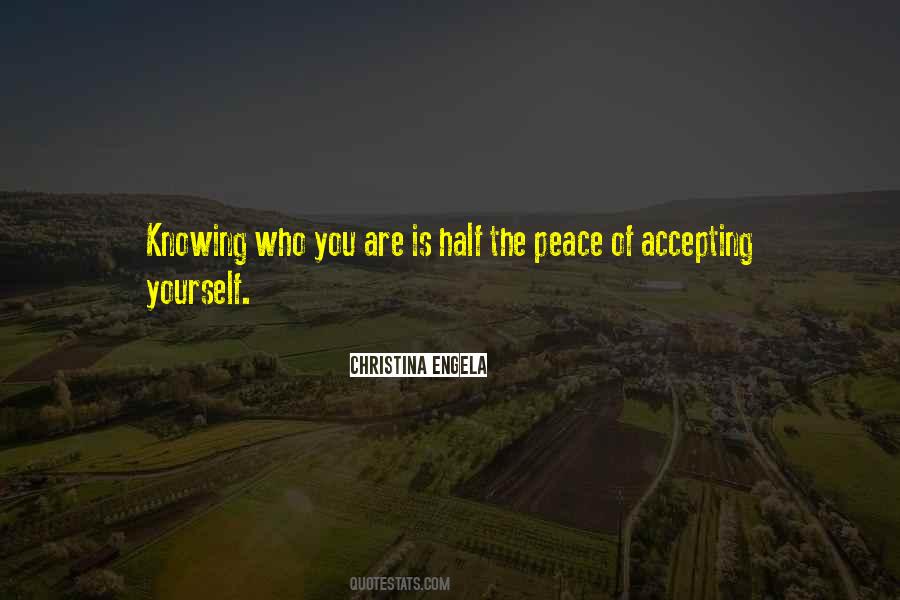 Peace Of Quotes #1179722