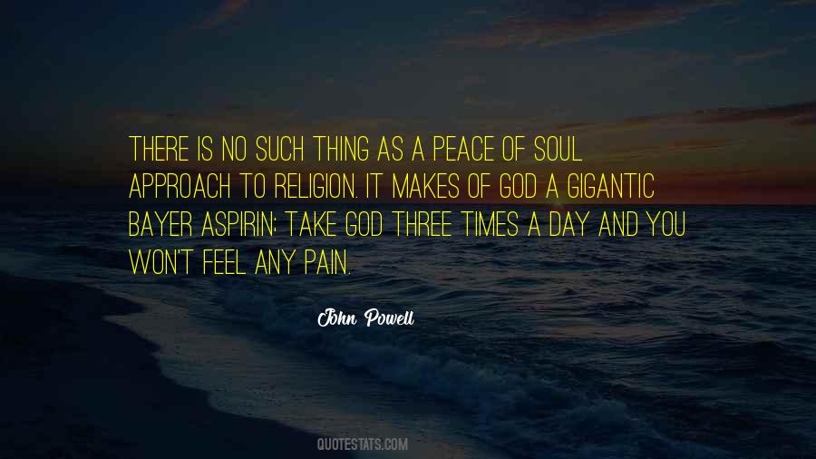Peace Of Quotes #1213384