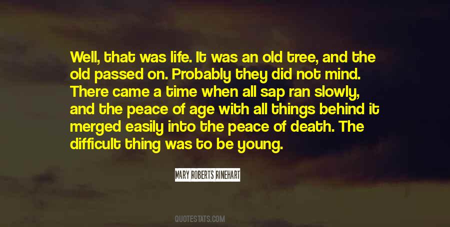 Peace Of Quotes #1213478